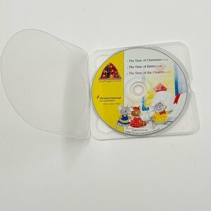 Mouse Prints: Journey Through the Church Year Audio CD - Brand New